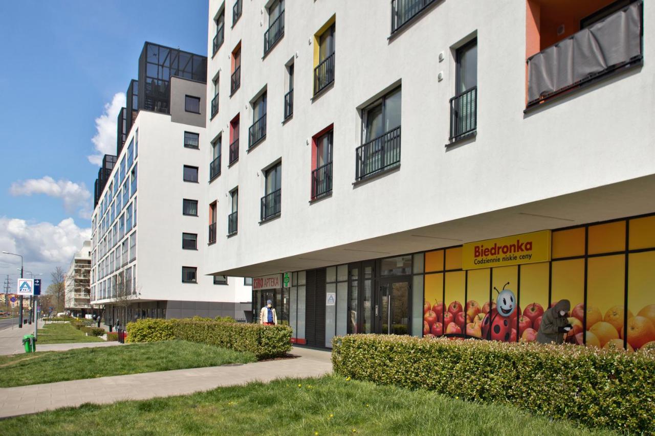 P&O Apartments Wola Tarasy وارسو المظهر الخارجي الصورة