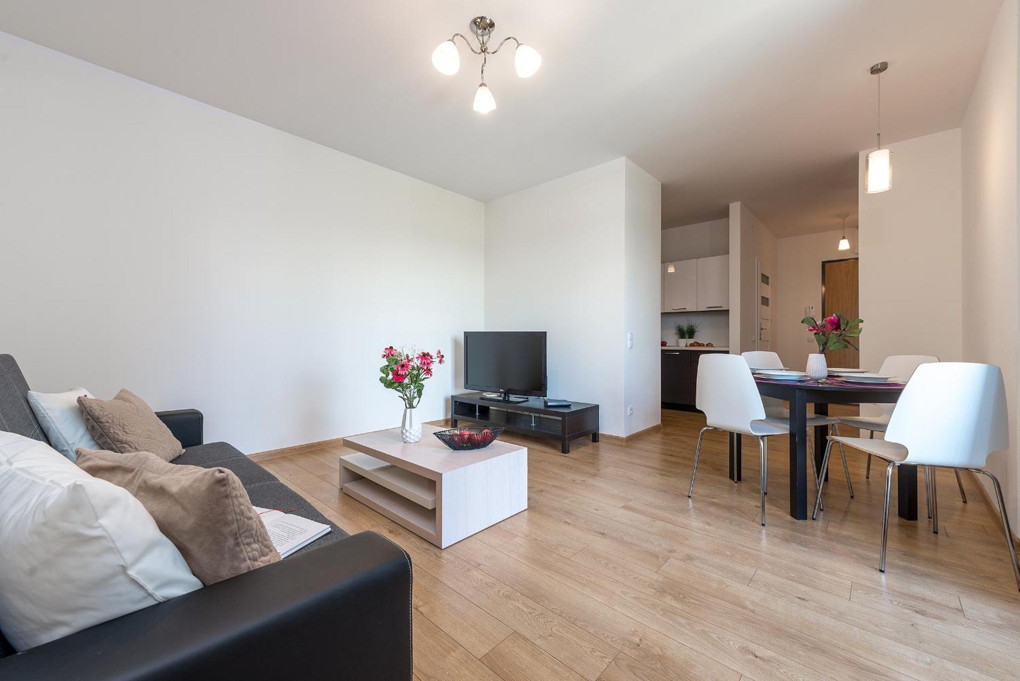 P&O Apartments Wola Tarasy وارسو المظهر الخارجي الصورة