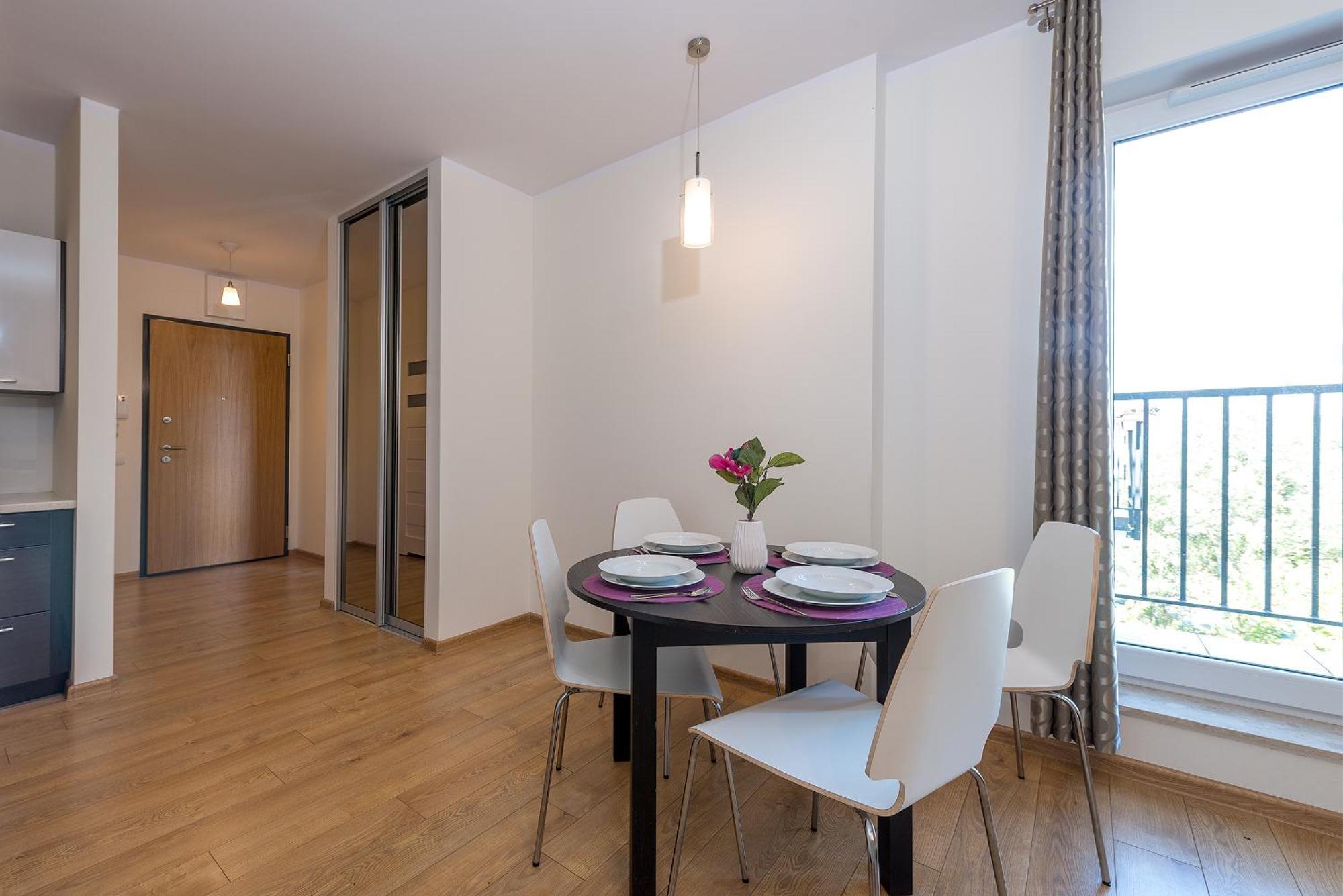 P&O Apartments Wola Tarasy وارسو المظهر الخارجي الصورة