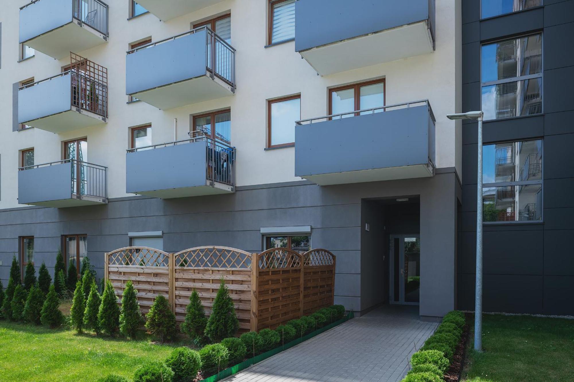 P&O Apartments Wola Tarasy وارسو المظهر الخارجي الصورة
