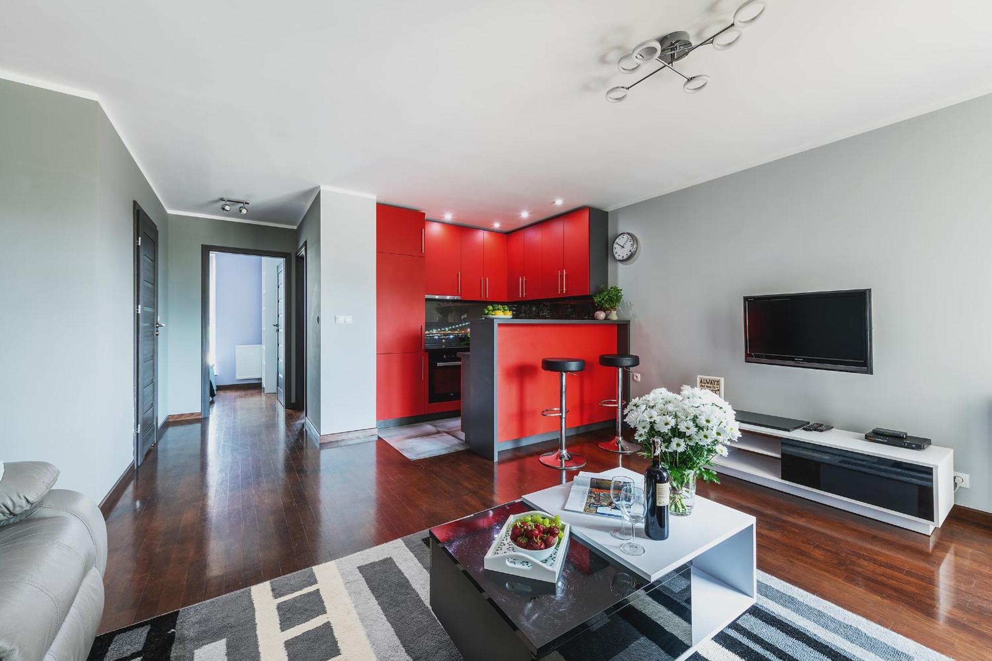 P&O Apartments Wola Tarasy وارسو المظهر الخارجي الصورة