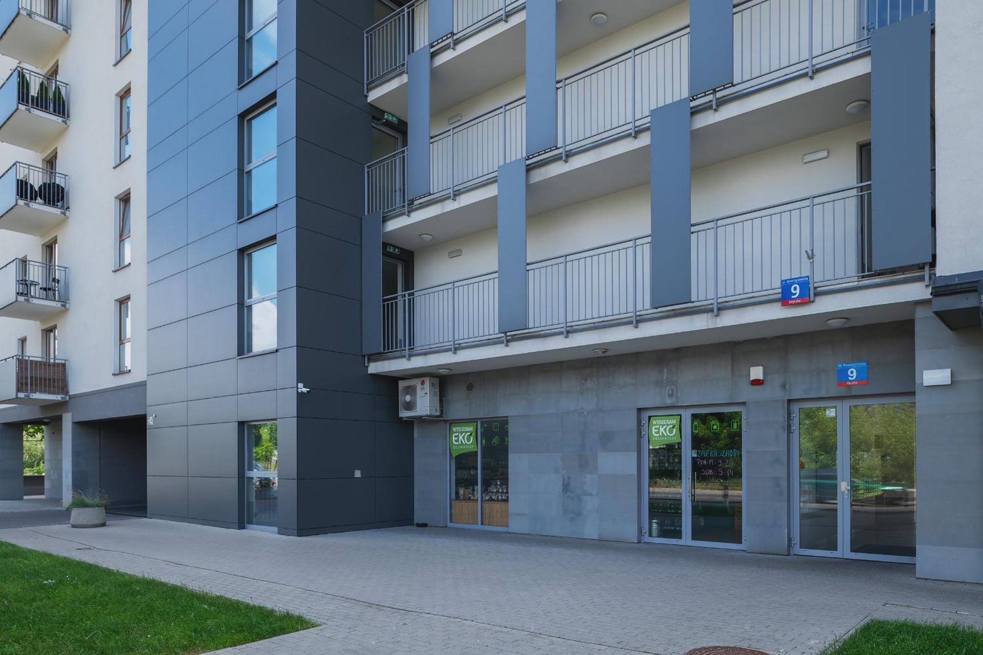 P&O Apartments Wola Tarasy وارسو المظهر الخارجي الصورة