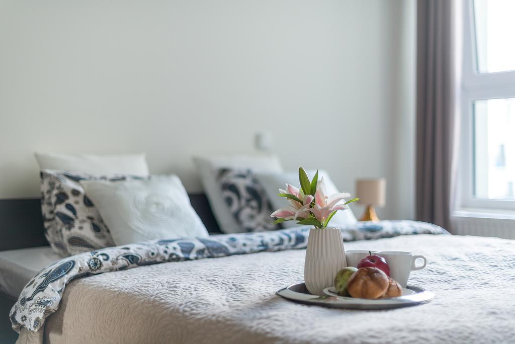 P&O Apartments Wola Tarasy وارسو المظهر الخارجي الصورة