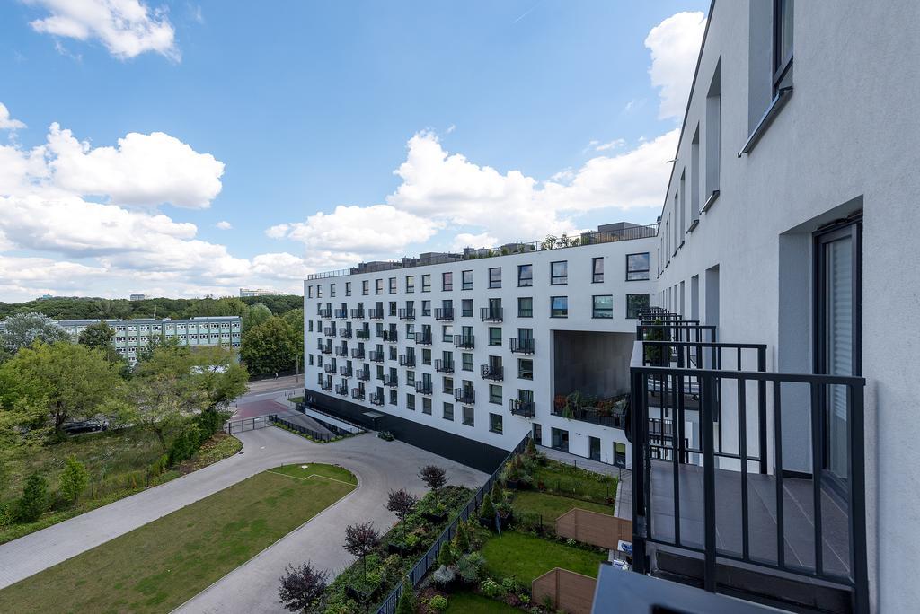 P&O Apartments Wola Tarasy وارسو المظهر الخارجي الصورة
