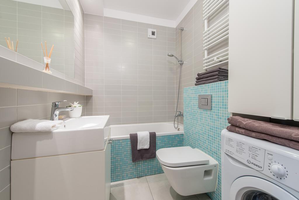 P&O Apartments Wola Tarasy وارسو المظهر الخارجي الصورة