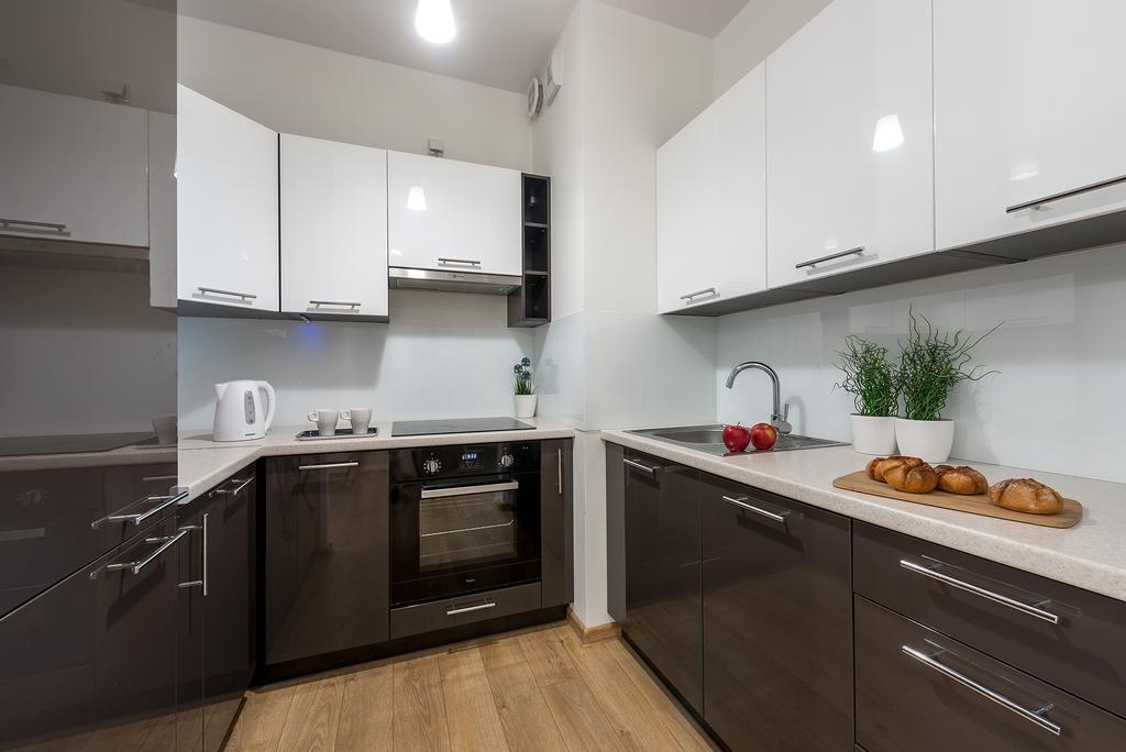 P&O Apartments Wola Tarasy وارسو المظهر الخارجي الصورة
