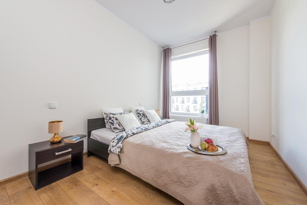 P&O Apartments Wola Tarasy وارسو المظهر الخارجي الصورة