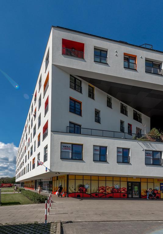 P&O Apartments Wola Tarasy وارسو المظهر الخارجي الصورة